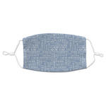 Labor Day Adult Cloth Face Mask - Standard