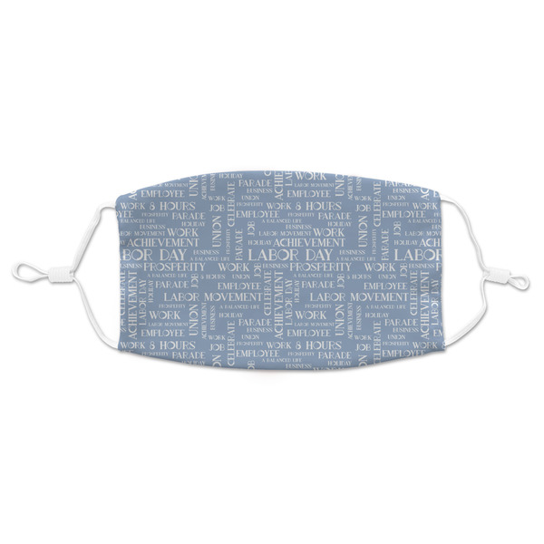 Custom Labor Day Adult Cloth Face Mask - Standard