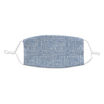 Labor Day Kid's Cloth Face Mask - Standard