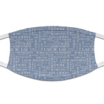 Labor Day Cloth Face Mask (T-Shirt Fabric)