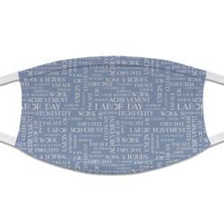 Labor Day Cloth Face Mask (T-Shirt Fabric)