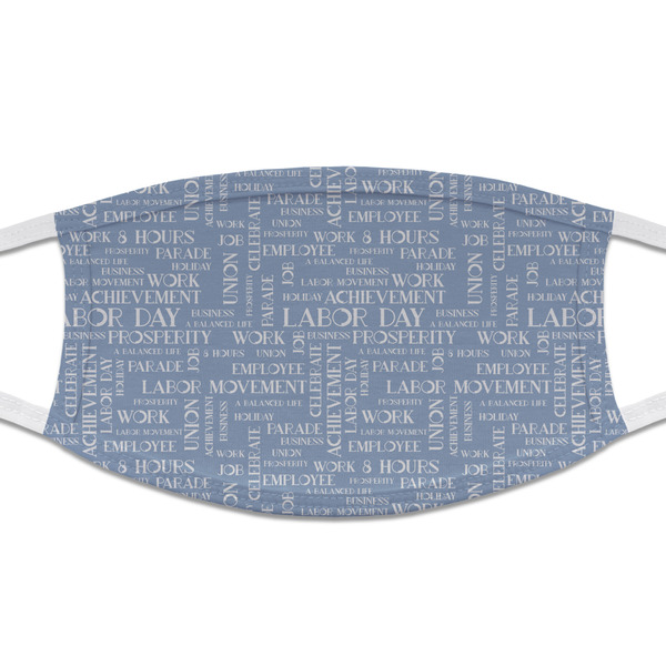 Custom Labor Day Cloth Face Mask (T-Shirt Fabric)