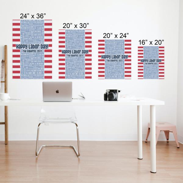 Labor Day Matte Poster - Sizes