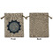Labor Day Medium Burlap Gift Bag - Front Approval