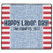 Labor Day XL Gaming Mouse Pad - 18" x 16" (Personalized)