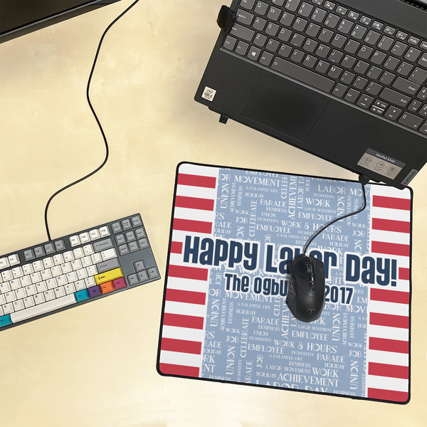 Labor Day Medium Gaming Mats - LIFESTYLE