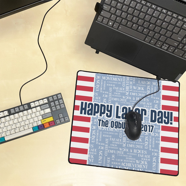 Labor Day Medium Gaming Mats - LIFESTYLE