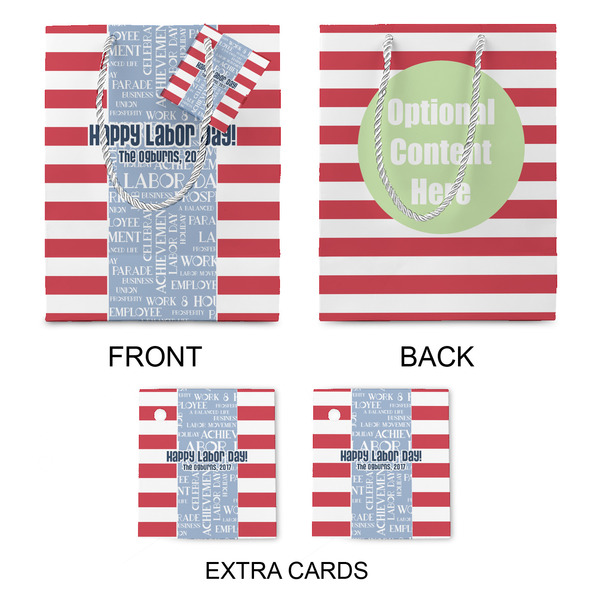 Labor Day Medium Gift Bag - Approval