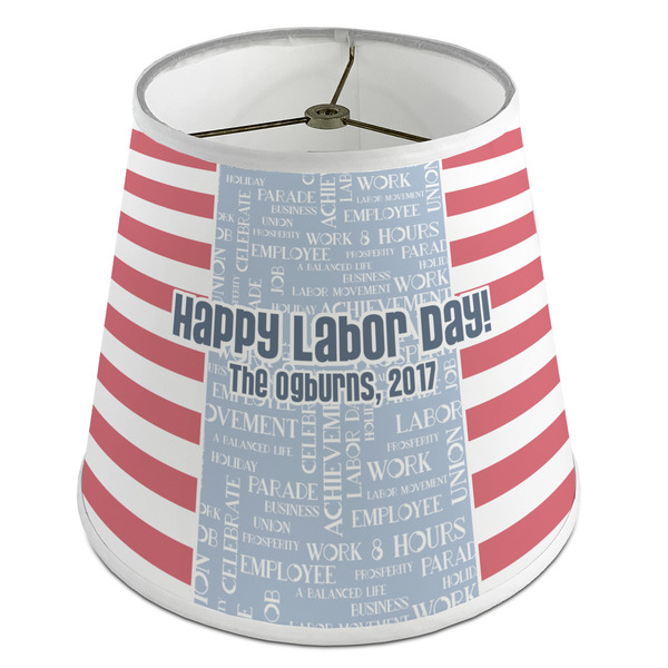 Custom Labor Day Empire Lamp Shade (Personalized)