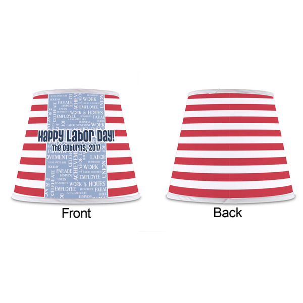 Labor Day Poly Film Empire Lampshade - Approval
