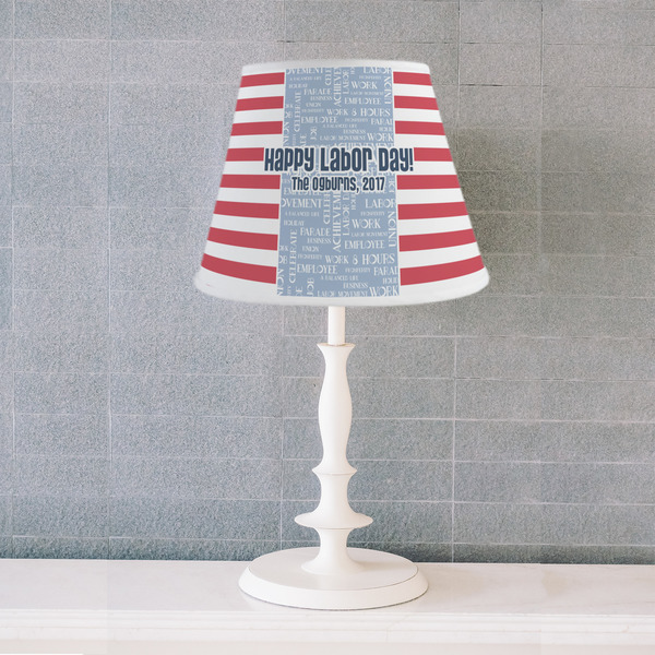 Labor Day Poly Film Empire Lampshade - Lifestyle