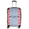 Labor Day Suitcase - 24" Medium - Checked (Personalized)
