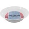 Labor Day Melamine Bowl (Personalized)