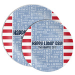 Labor Day Melamine Plate (Personalized)