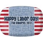 Labor Day Melamine Platter (Personalized)