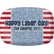 Labor Day Melamine Platter (Personalized)