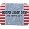 Labor Day Memory Foam Bath Mat - 48"x36" (Personalized)