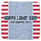 Labor Day Memory Foam Bath Mat - 48"x48" (Personalized)