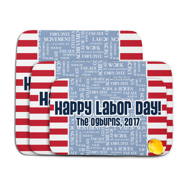 Labor Day Memory Foam Bath Mat - MAIN PARENT