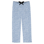 Labor Day Mens Pajama Pants - XS