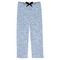 Labor Day Mens Pajama Pants - Flat