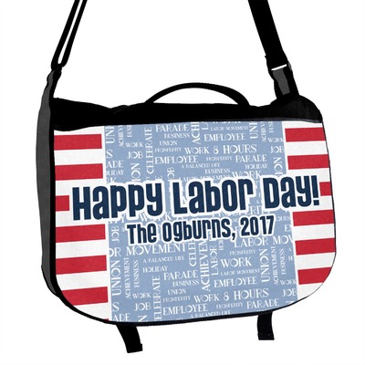 Labor Day Messenger Bag (Personalized)