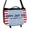 Labor Day Messenger Bag - Angled