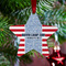 Labor Day Metal Star Ornament - Lifestyle