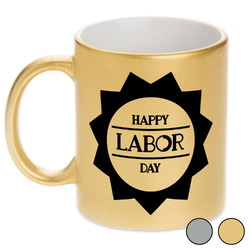 Labor Day Metallic Mug (Personalized)