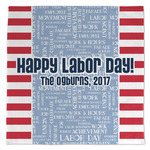Labor Day Microfiber Dish Towel (Personalized)