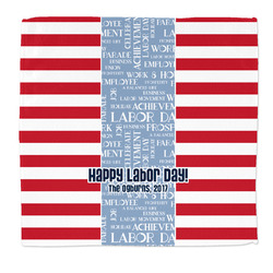 Labor Day Microfiber Dish Rag (Personalized)