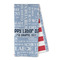 Labor Day Kitchen Towel - Microfiber (Personalized)