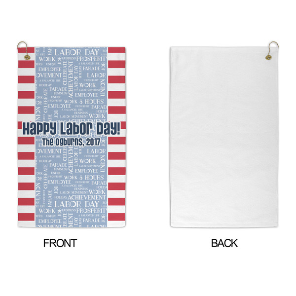 Labor Day Microfiber Golf Towels - APPROVAL