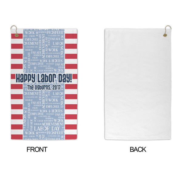 Labor Day Microfiber Golf Towels - APPROVAL