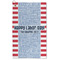 Labor Day Microfiber Golf Towel (Personalized)