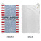 Labor Day Microfiber Golf Towels - Small - APPROVAL