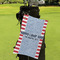 Labor Day Microfiber Golf Towels - Small - LIFESTYLE
