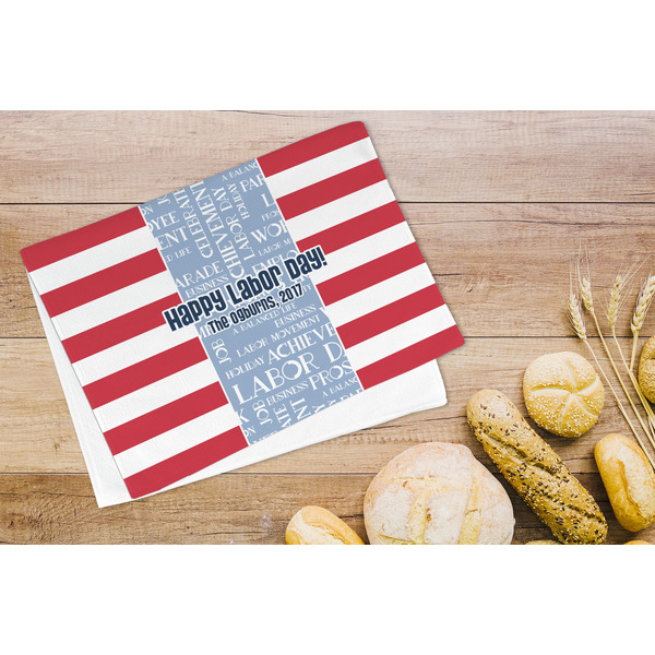 Labor Day Microfiber Kitchen Towel - LIFESTYLE