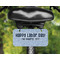Labor Day Mini License Plate on Bicycle - LIFESTYLE Two holes