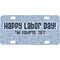 Labor Day Mini/Bicycle License Plate (Personalized)