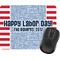 Labor Day Rectangular Mouse Pad (Personalized)