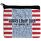 Labor Day Neoprene Coin Purse - Front