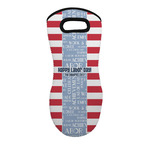 Labor Day Neoprene Oven Mitt - Single w/ Name or Text