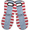 Labor Day Neoprene Oven Mitts - Set of 2 w/ Name or Text