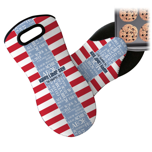 Labor Day Neoprene Oven Mitt