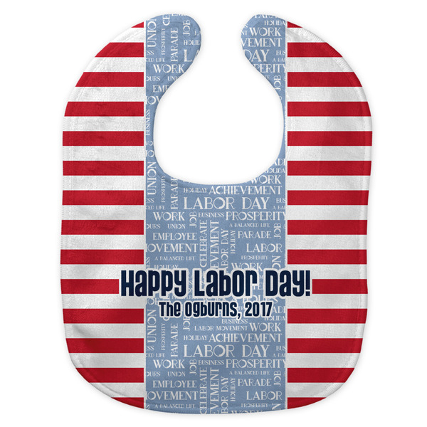 Labor Day New Bib Flat Approval