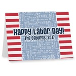Labor Day Note cards (Personalized)