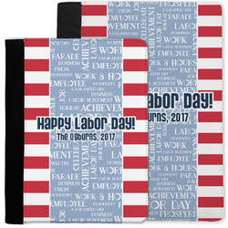 Labor Day Notebook Padfolio w/ Name or Text