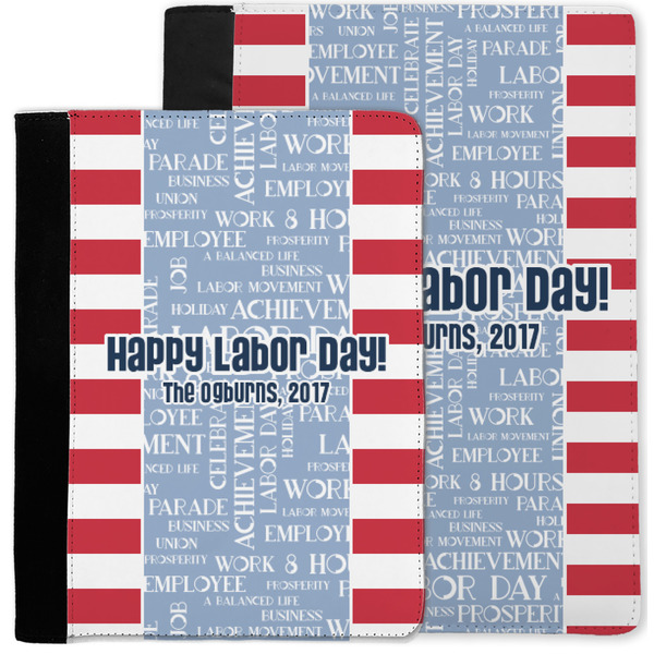 Labor Day Notebook Padfolio - MAIN