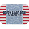 Labor Day Octagon Placemat - Single front